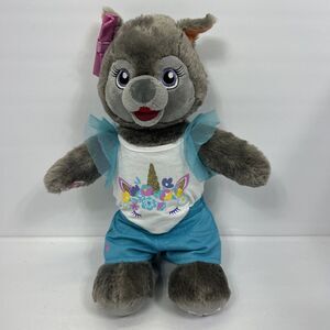 Violet The Wolf Build A Bear Great Wolf Lodge Plush Stuffed Animal Doll Plush